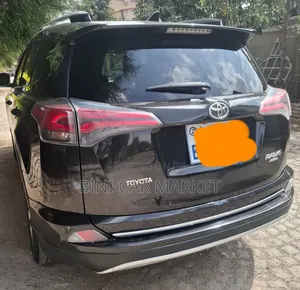 Toyota RAV4 2018 Black