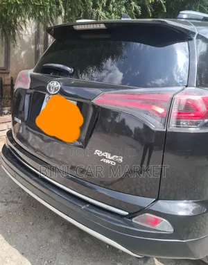 Toyota RAV4 2018 Black