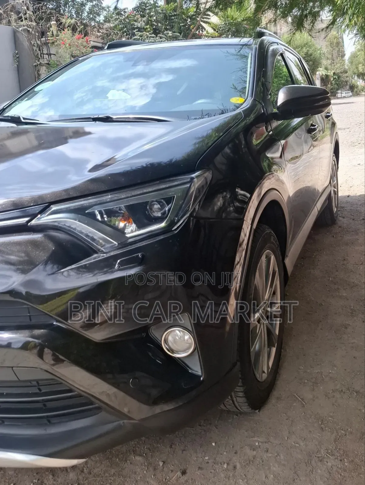 Toyota RAV4 2018 Black