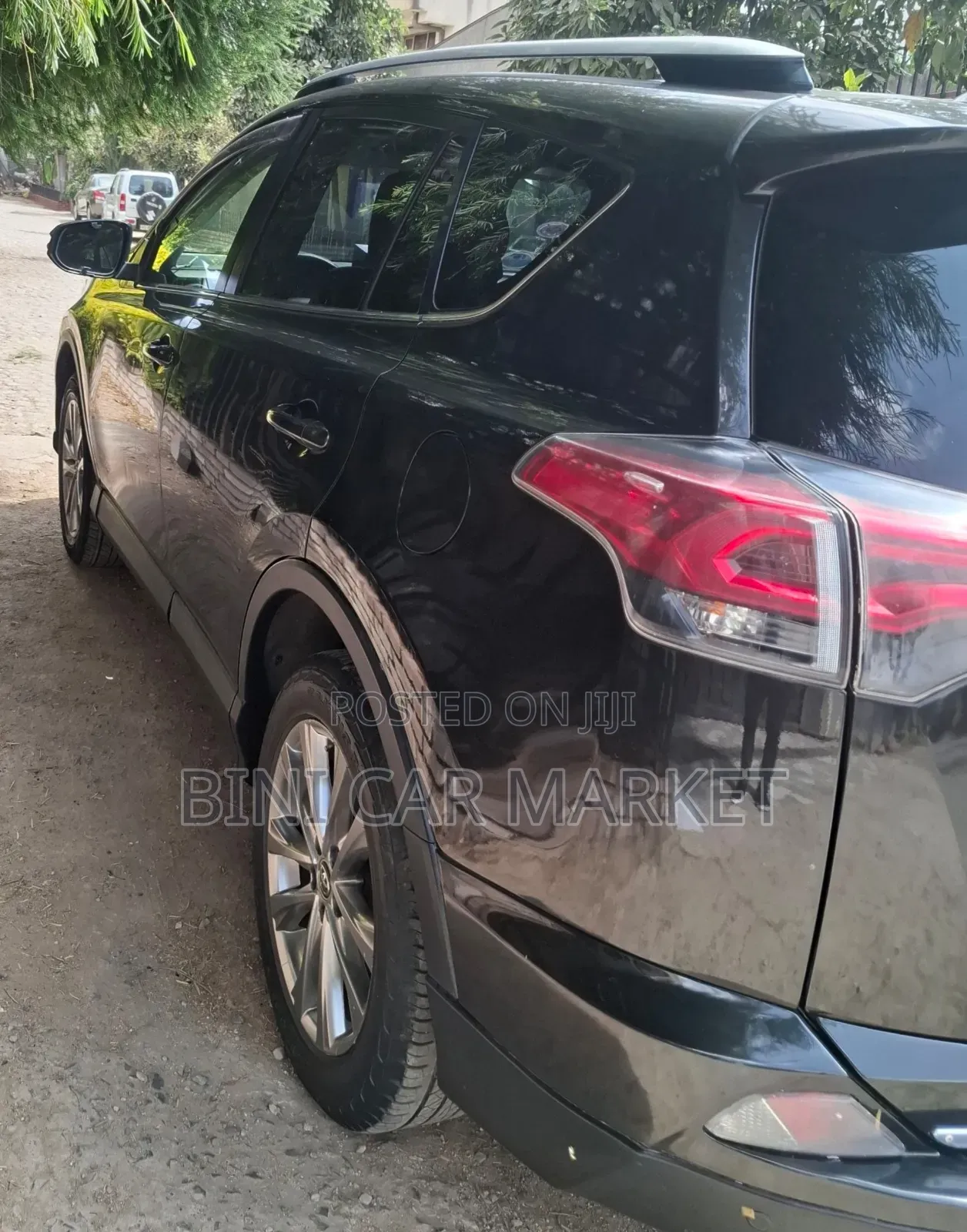 Toyota RAV4 2018 Black