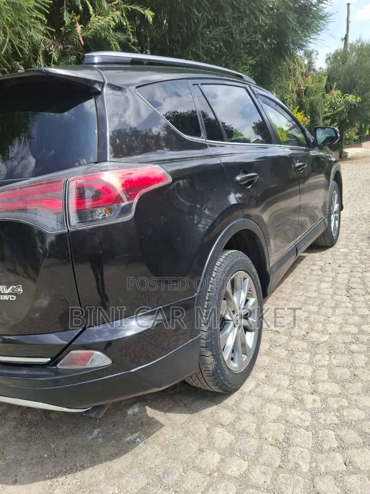 Toyota RAV4 2018 Black