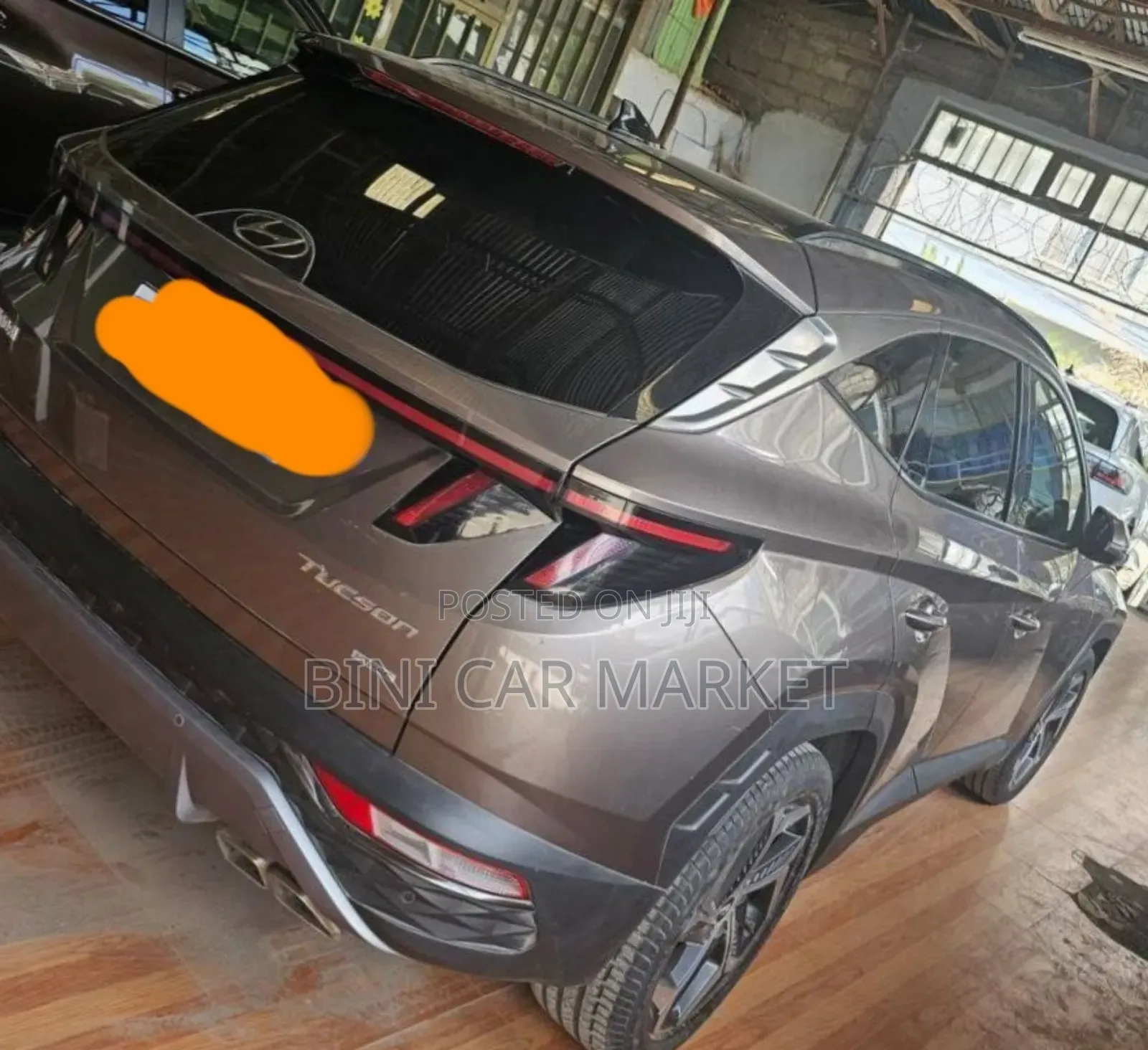 Hyundai Tucson 2021 Brown