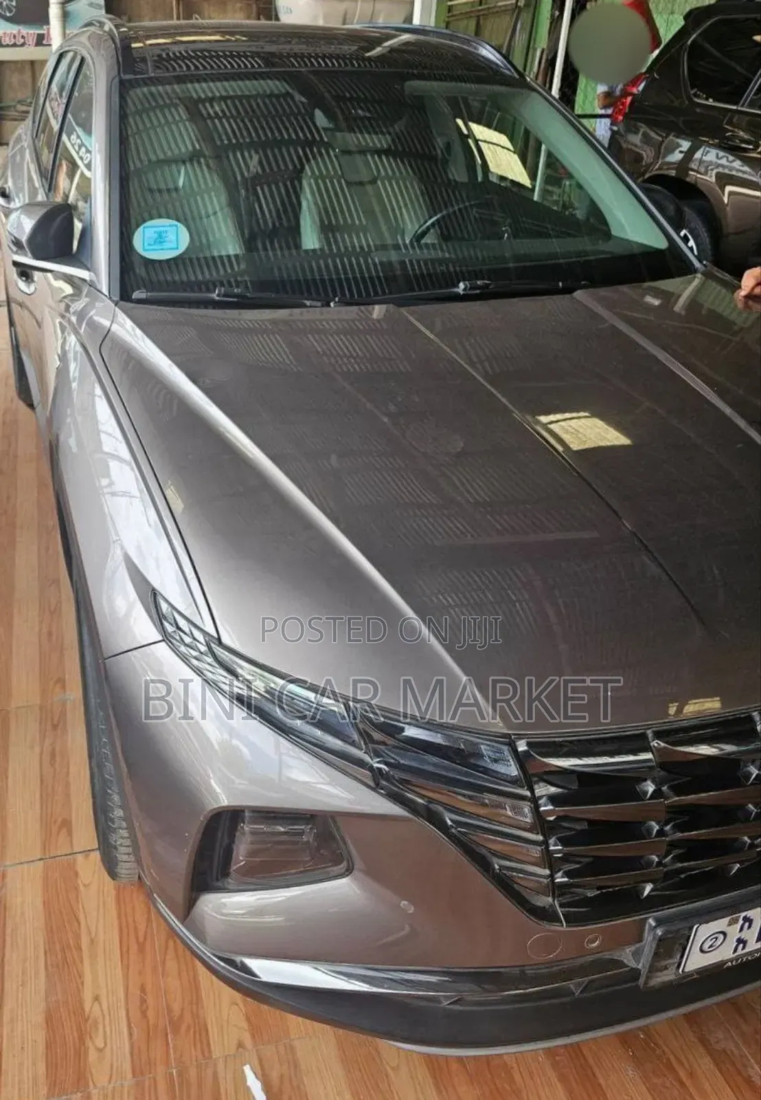 Hyundai Tucson 2021 Brown