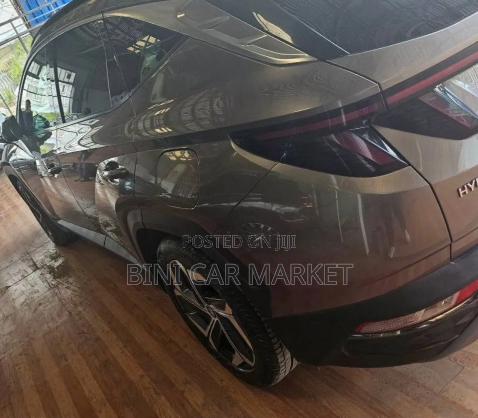 Hyundai Tucson 2021 Brown