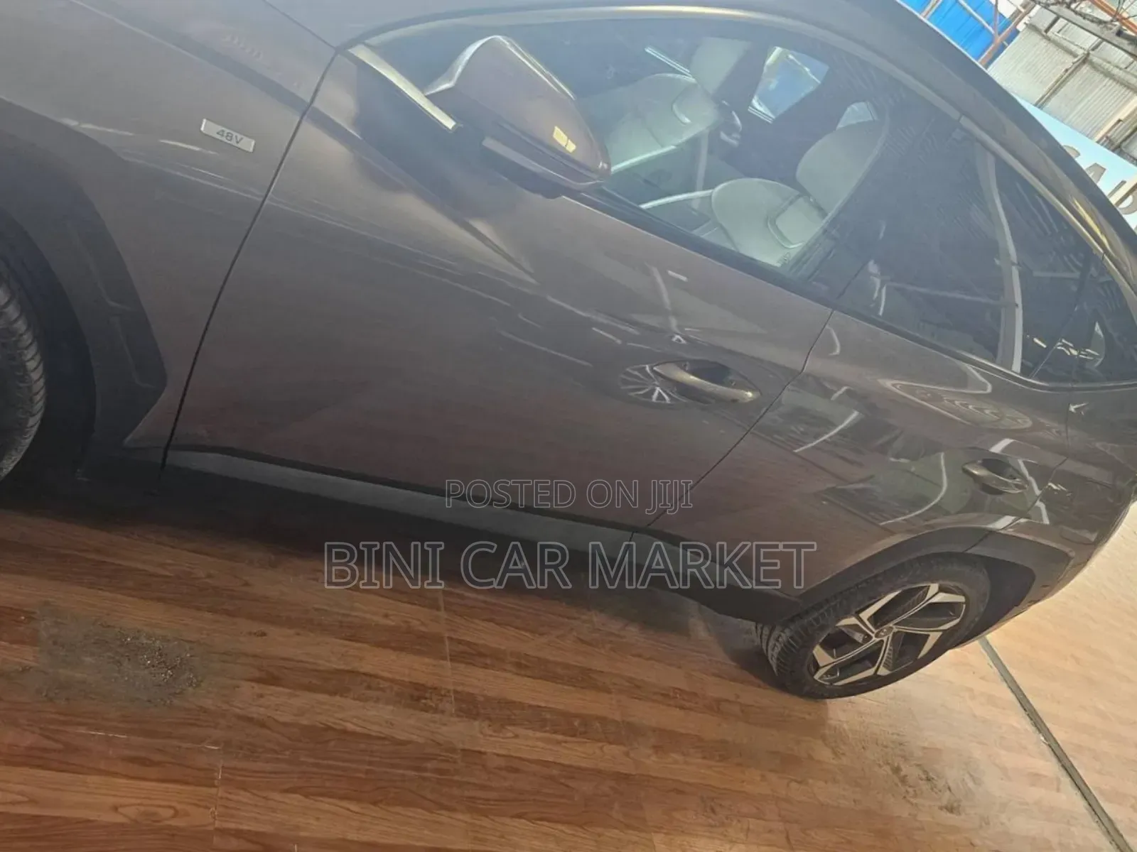 Hyundai Tucson 2021 Brown