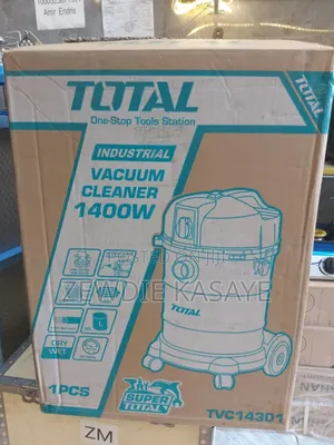 Total 30 Liter Wet - Dry Vacuum Cleaner 1400w (Tvc14301)