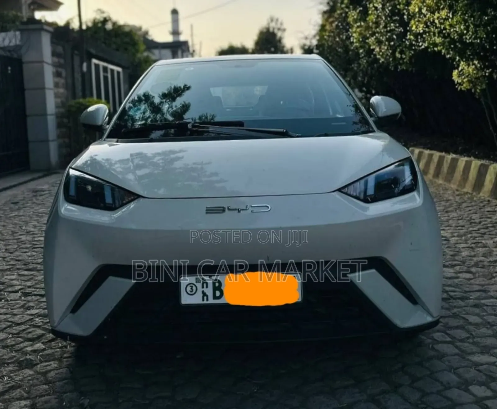 BYD Seagull 38 kWh FWD 2024 White