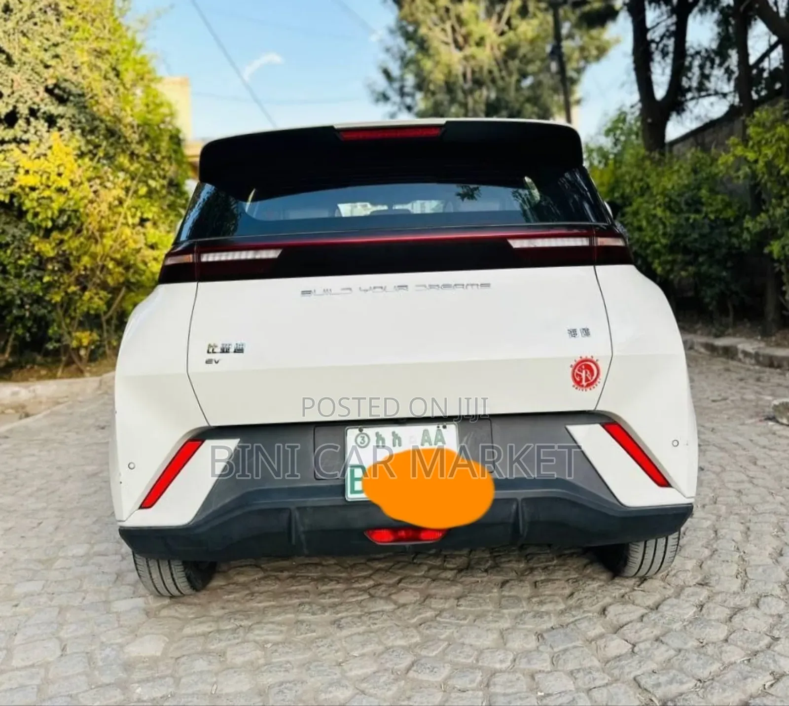 BYD Seagull 38 kWh FWD 2024 White