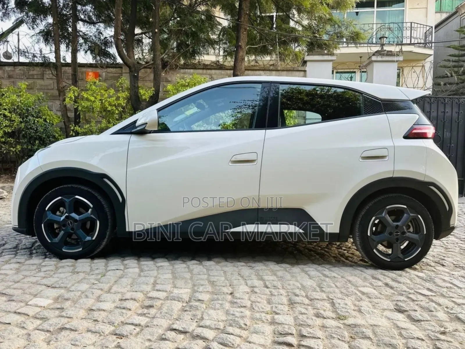 BYD Seagull 38 kWh FWD 2024 White