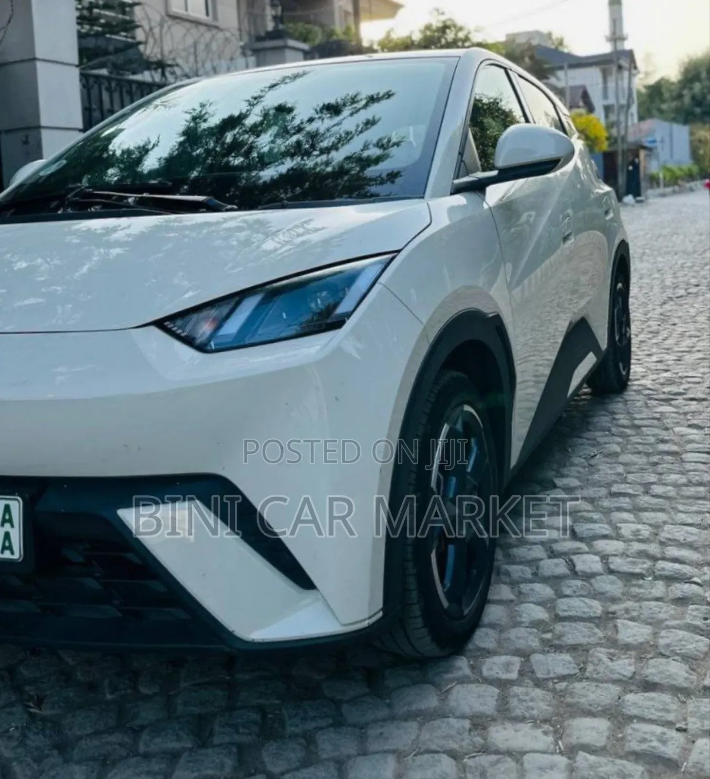 BYD Seagull 38 kWh FWD 2024 White