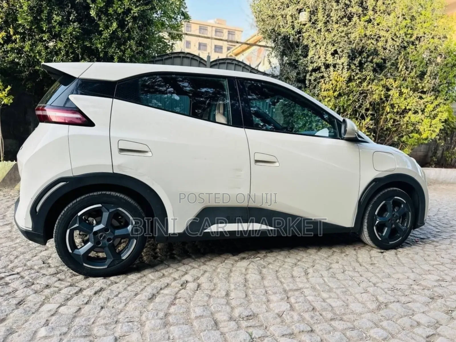 BYD Seagull 38 kWh FWD 2024 White
