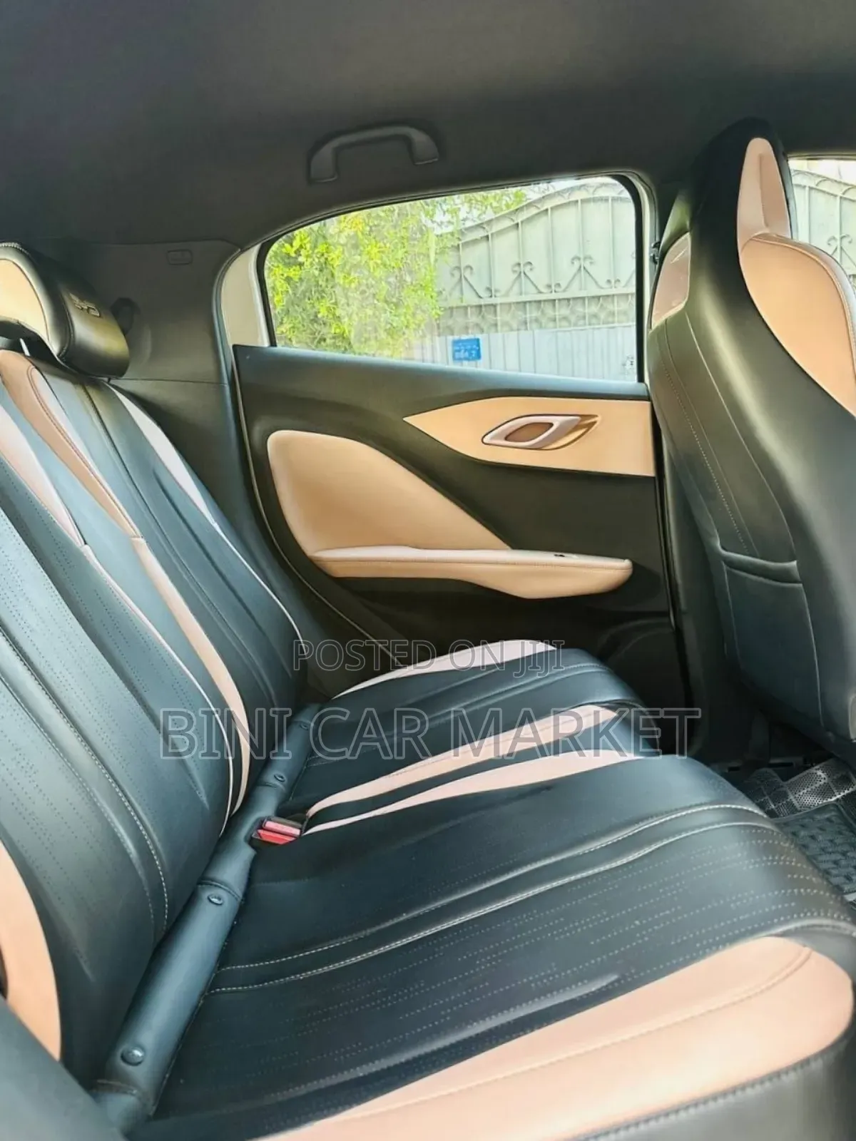 BYD Seagull 38 kWh FWD 2024 White