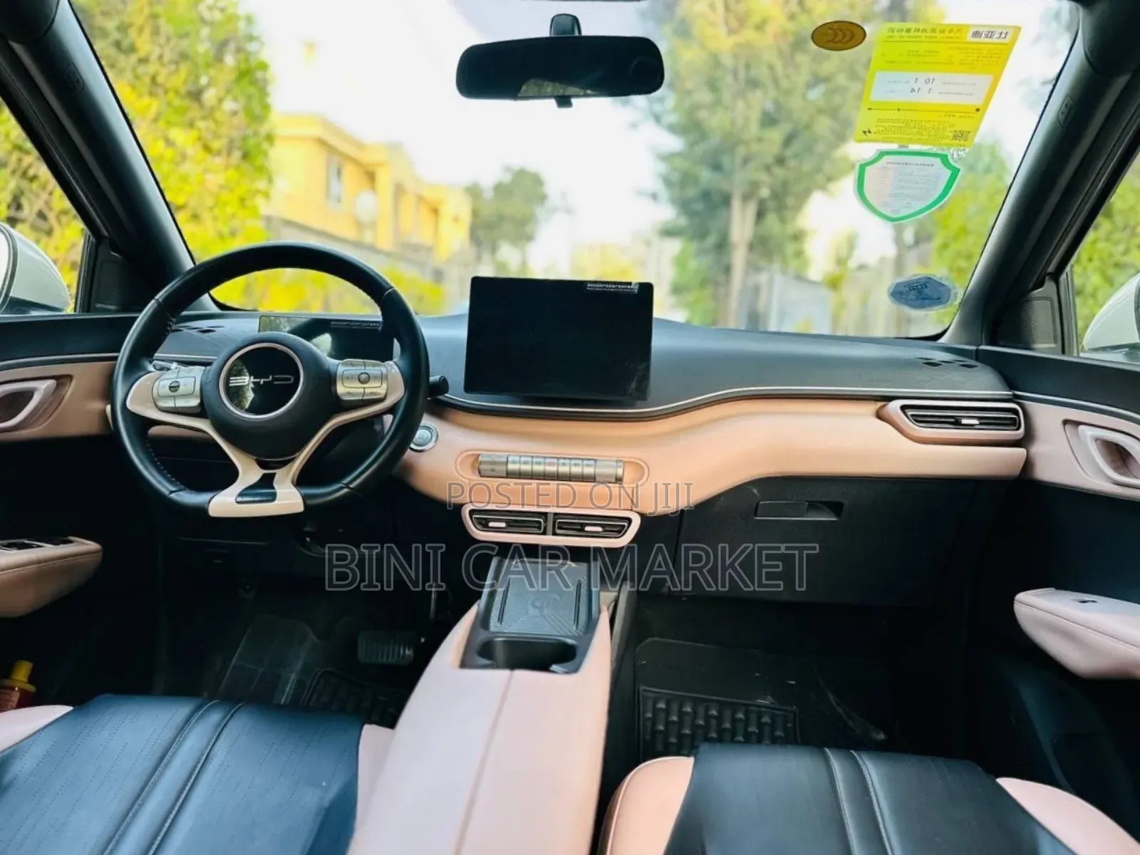 BYD Seagull 38 kWh FWD 2024 White