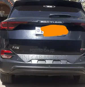 Bestune T77 1.2 FWD 2021 Black