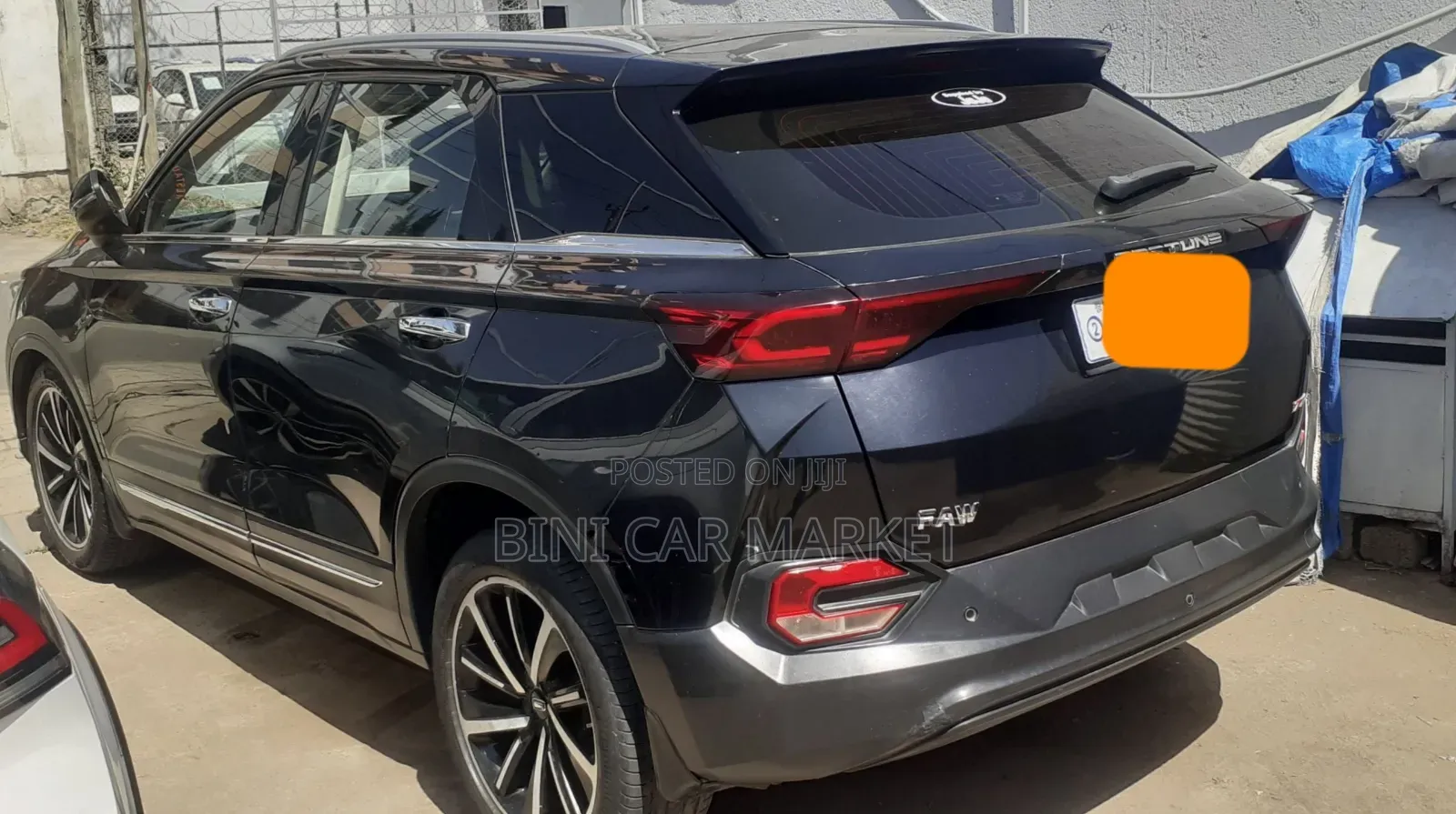 Bestune T77 1.2 FWD 2021 Black