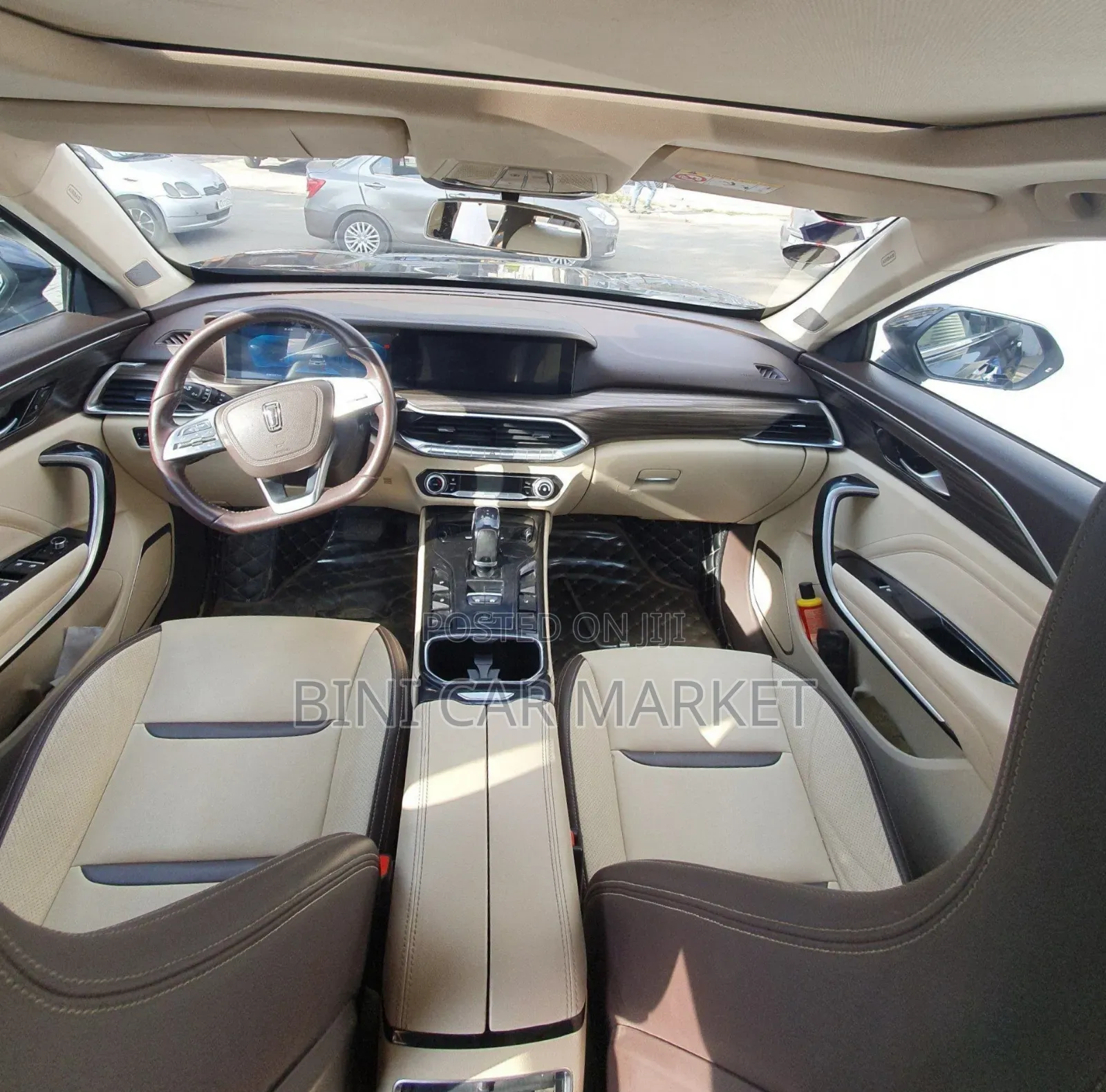 Bestune T77 1.2 FWD 2021 Black