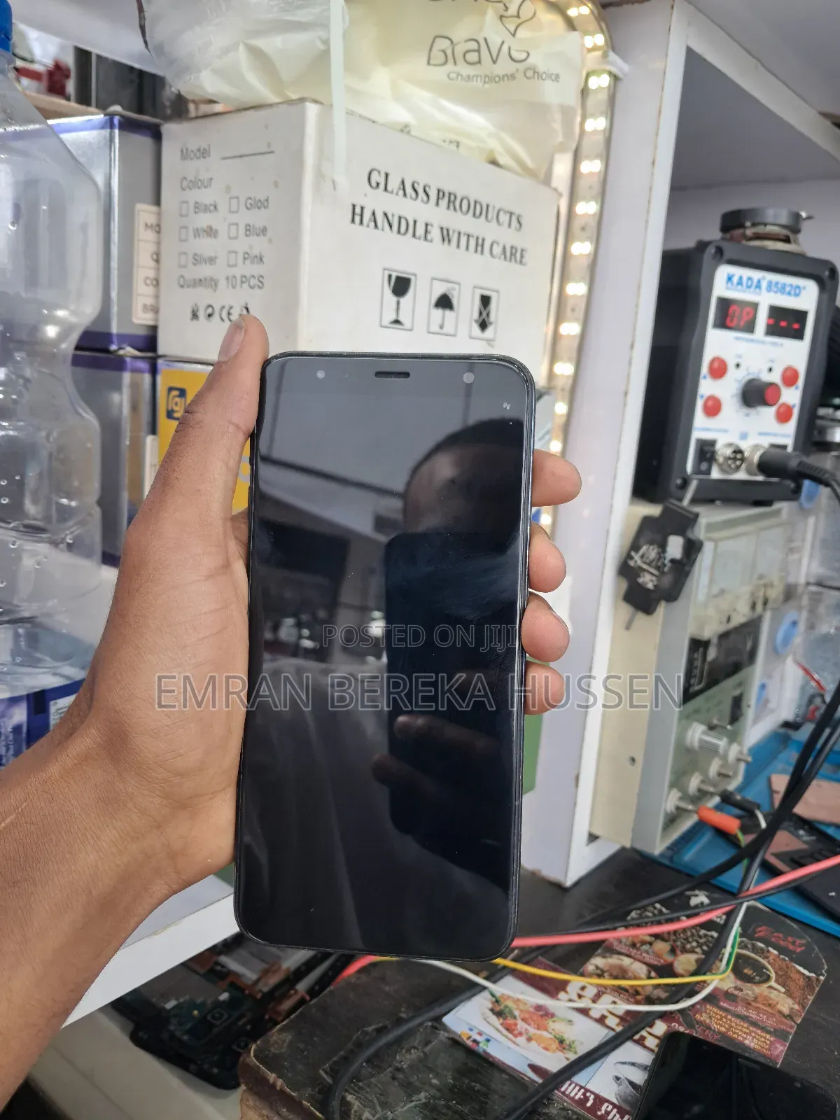 Samsung Galaxy J6+ 32 GB Black