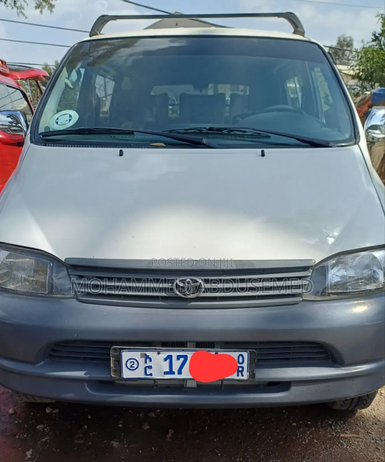 Toyota HiAce 2006 White