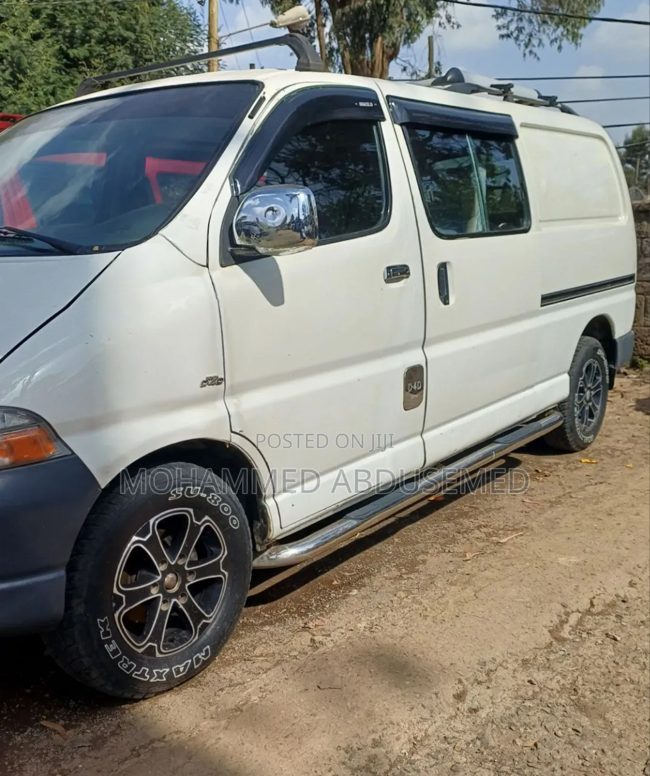 Toyota HiAce 2006 White