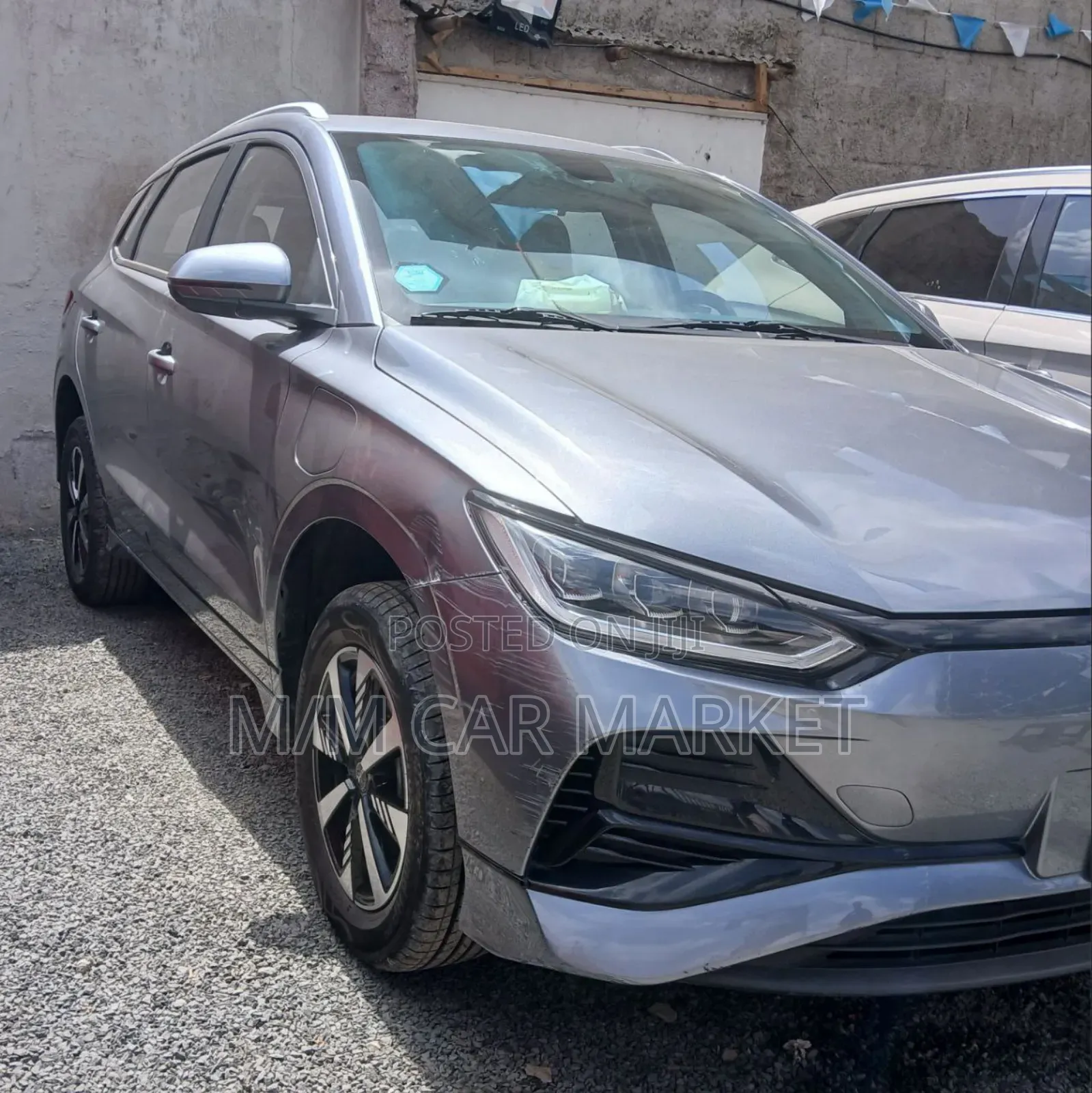 New BYD E2 43 kWh 94 hp FWD 2025 Gray