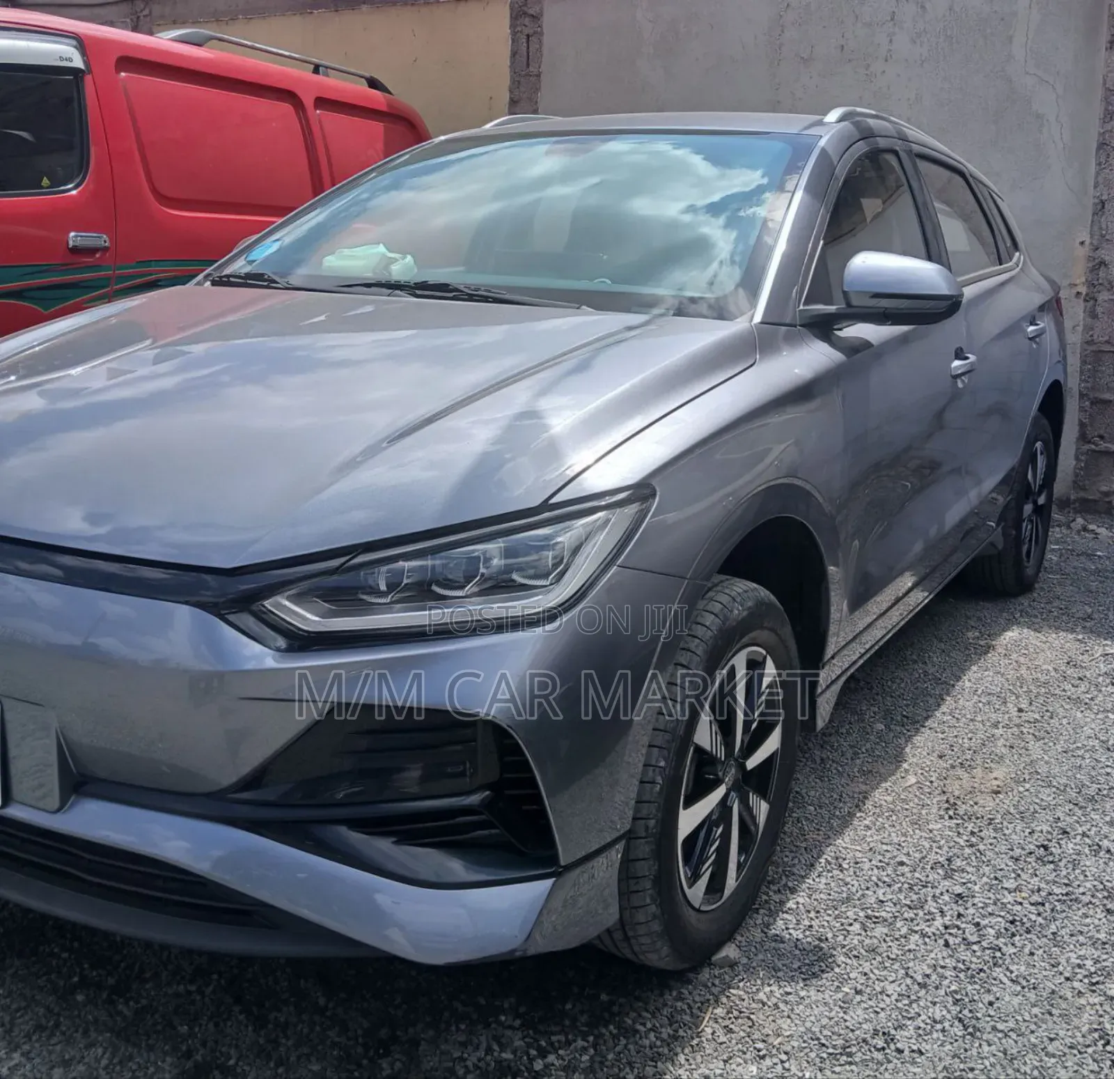 New BYD E2 43 kWh 94 hp FWD 2025 Gray