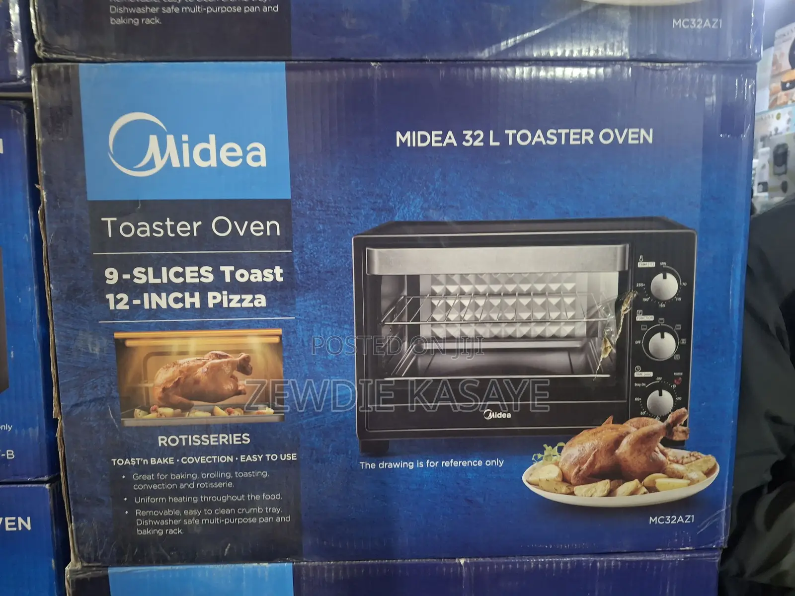 Midea Toaster Oven 32 Liters