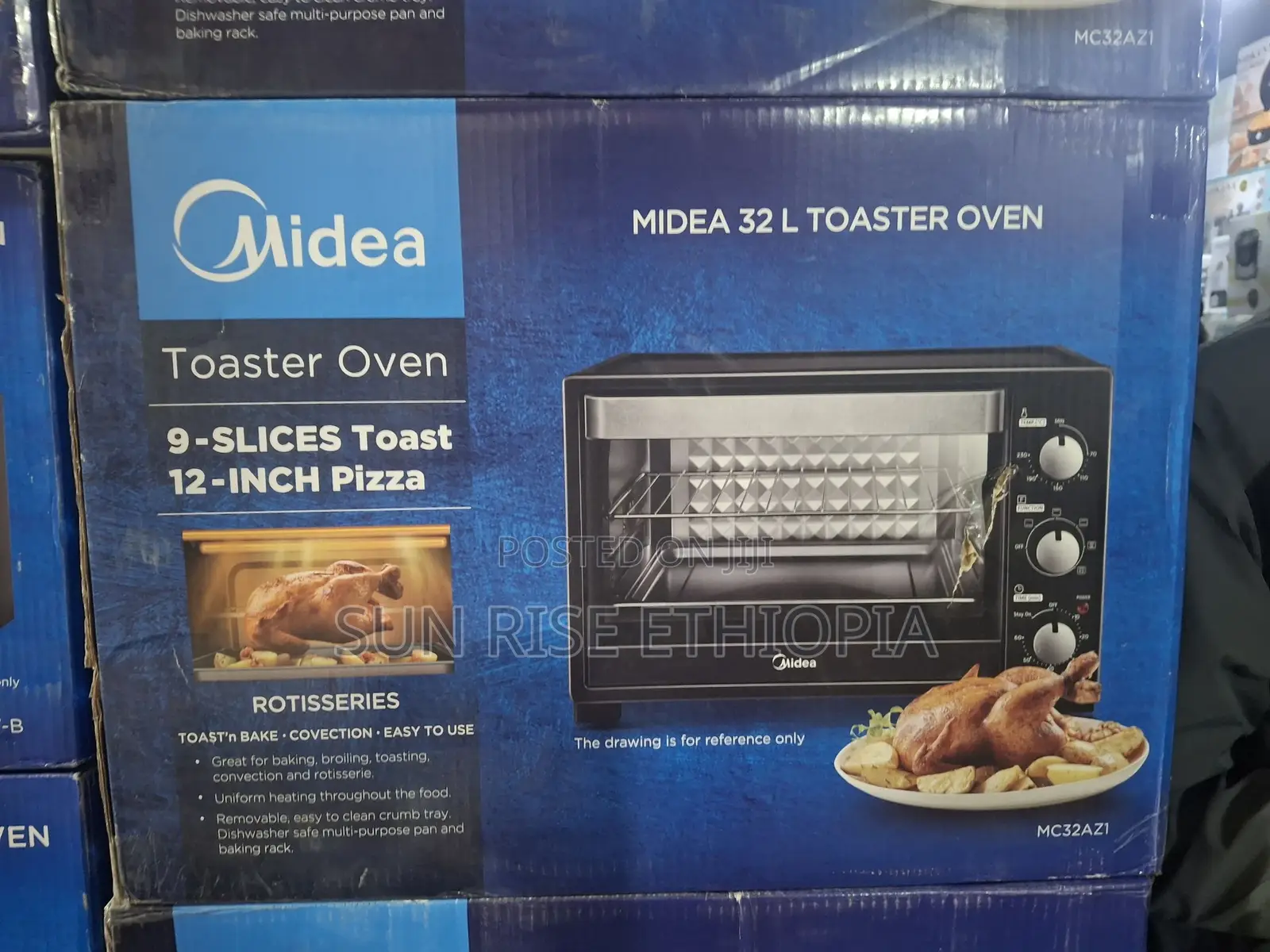 Midea Toaster Oven 32 Liters