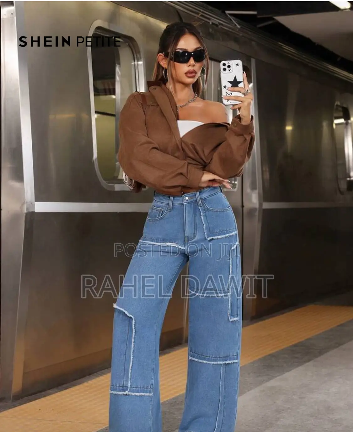 Women’S Loose Fit Jeans