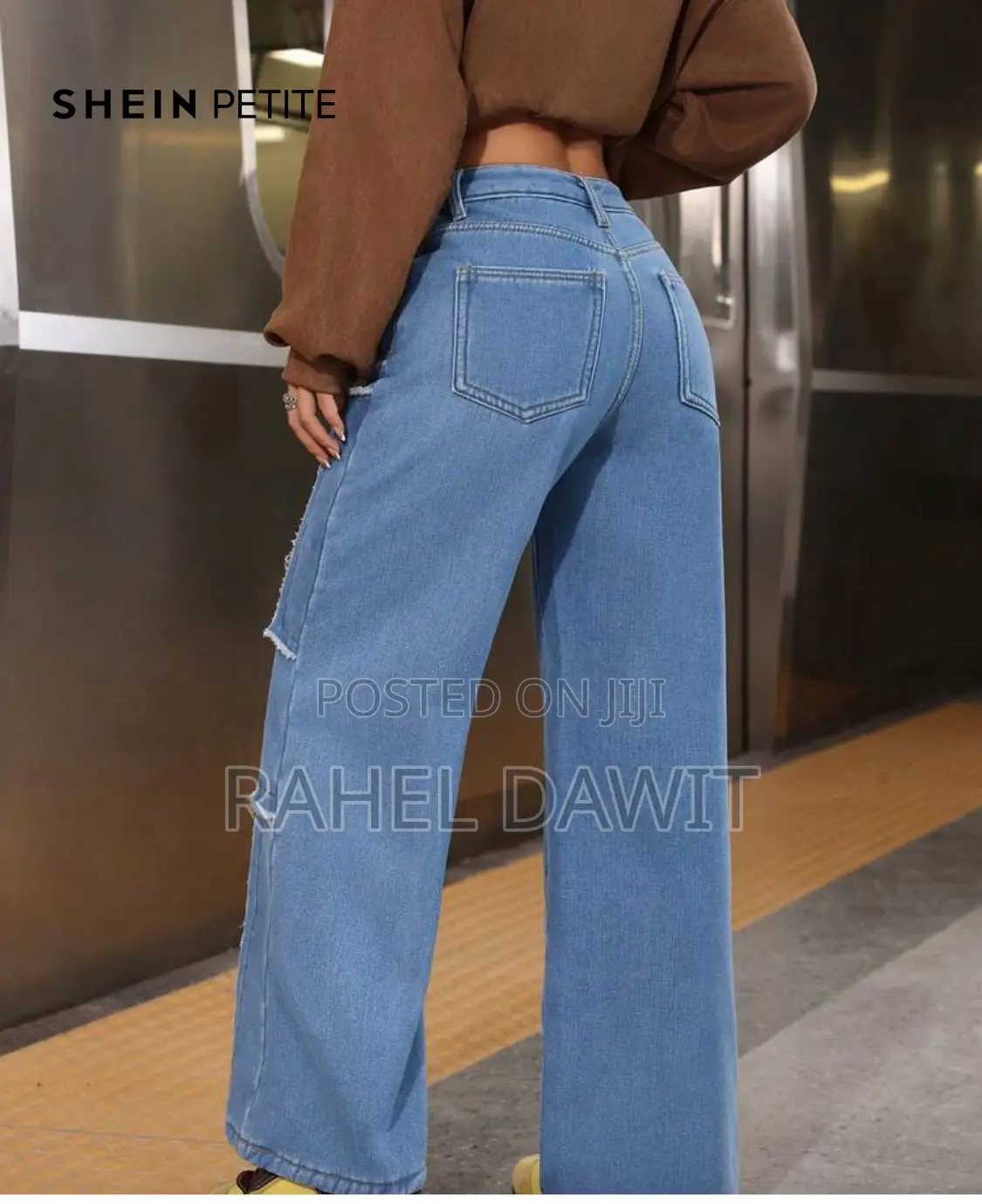 Women’S Loose Fit Jeans