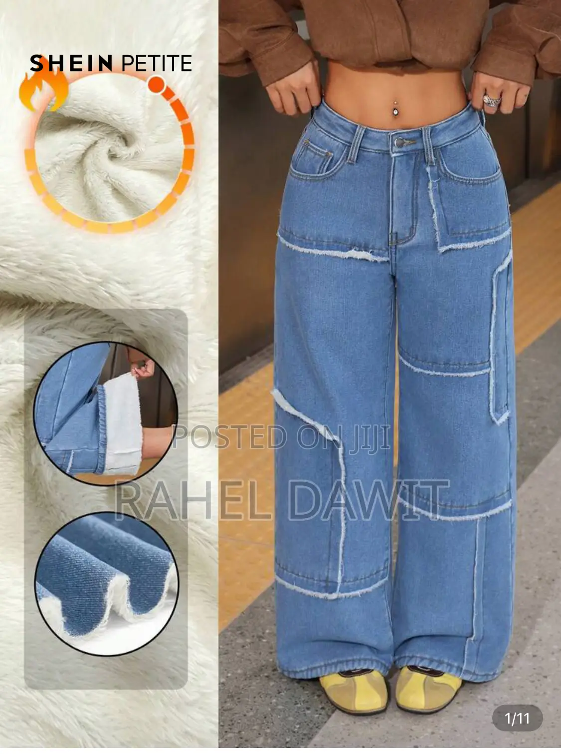 Women’S Loose Fit Jeans