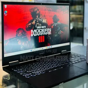 New Laptop HP Omen 15 16GB AMD Ryzen 7 SSD 512GB