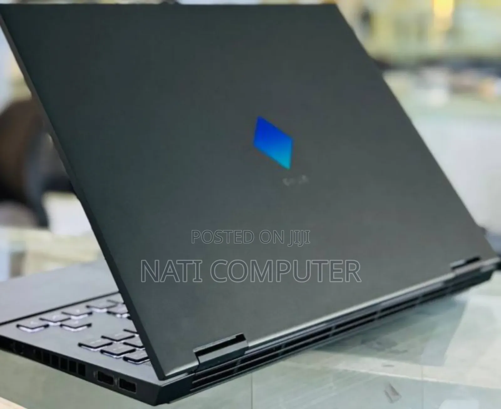 New Laptop HP Omen 15 16GB AMD Ryzen 7 SSD 512GB