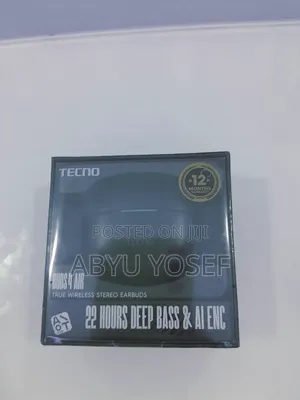 Tecno Buds4air Head Phon