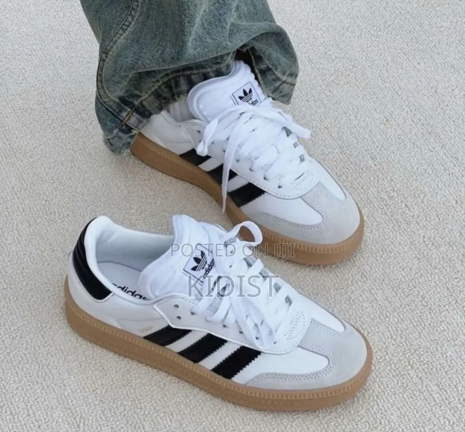 Adidas #Clarks BTH Street #Samba Kith