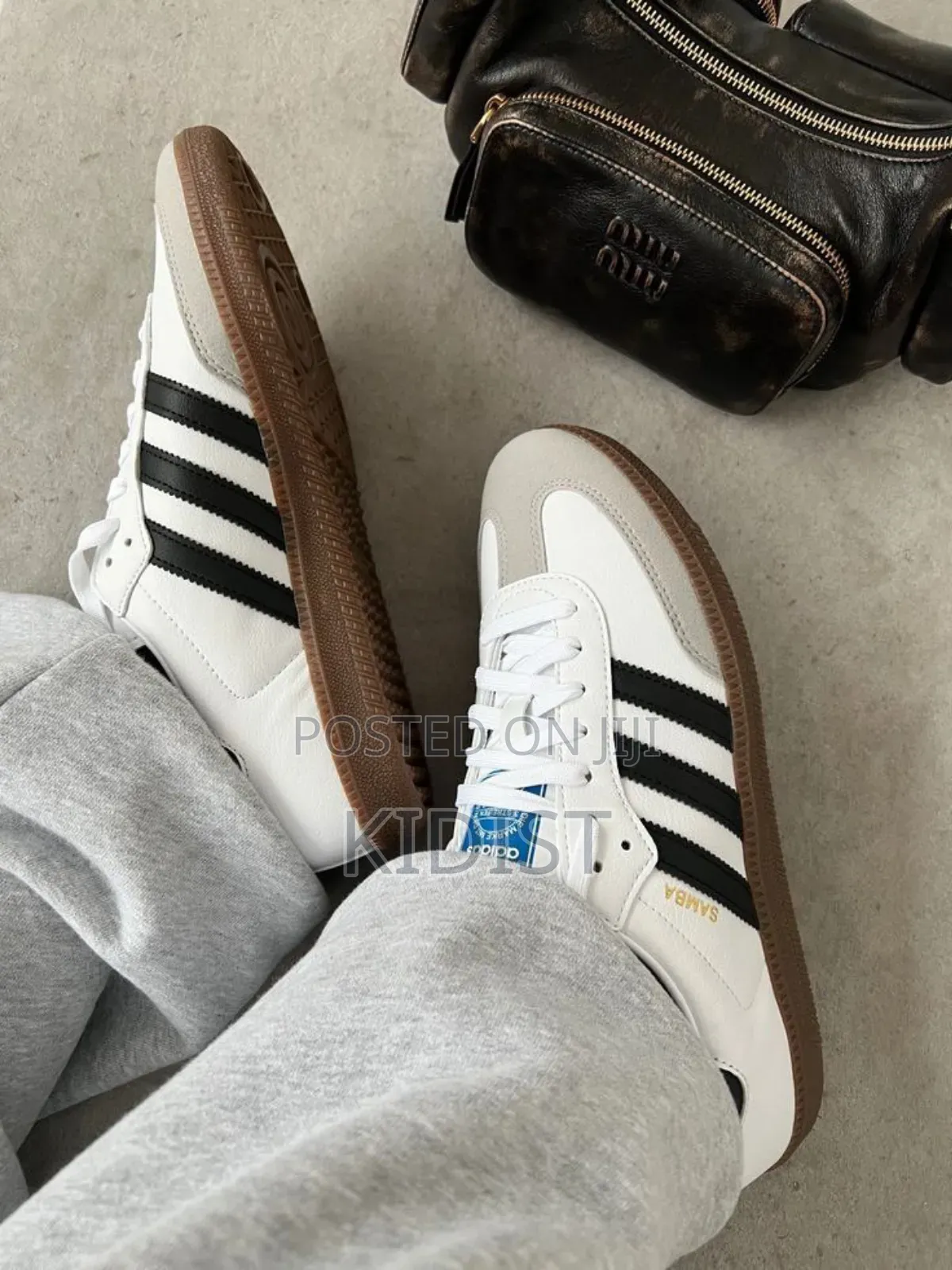 Adidas #Clarks BTH Street #Samba Kith