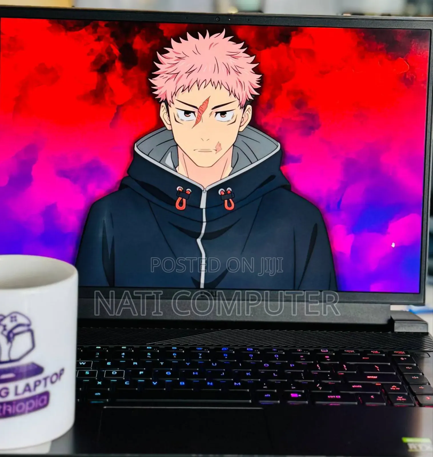 New Laptop Dell G15 5511 16GB Intel Core I7 SSD 1T