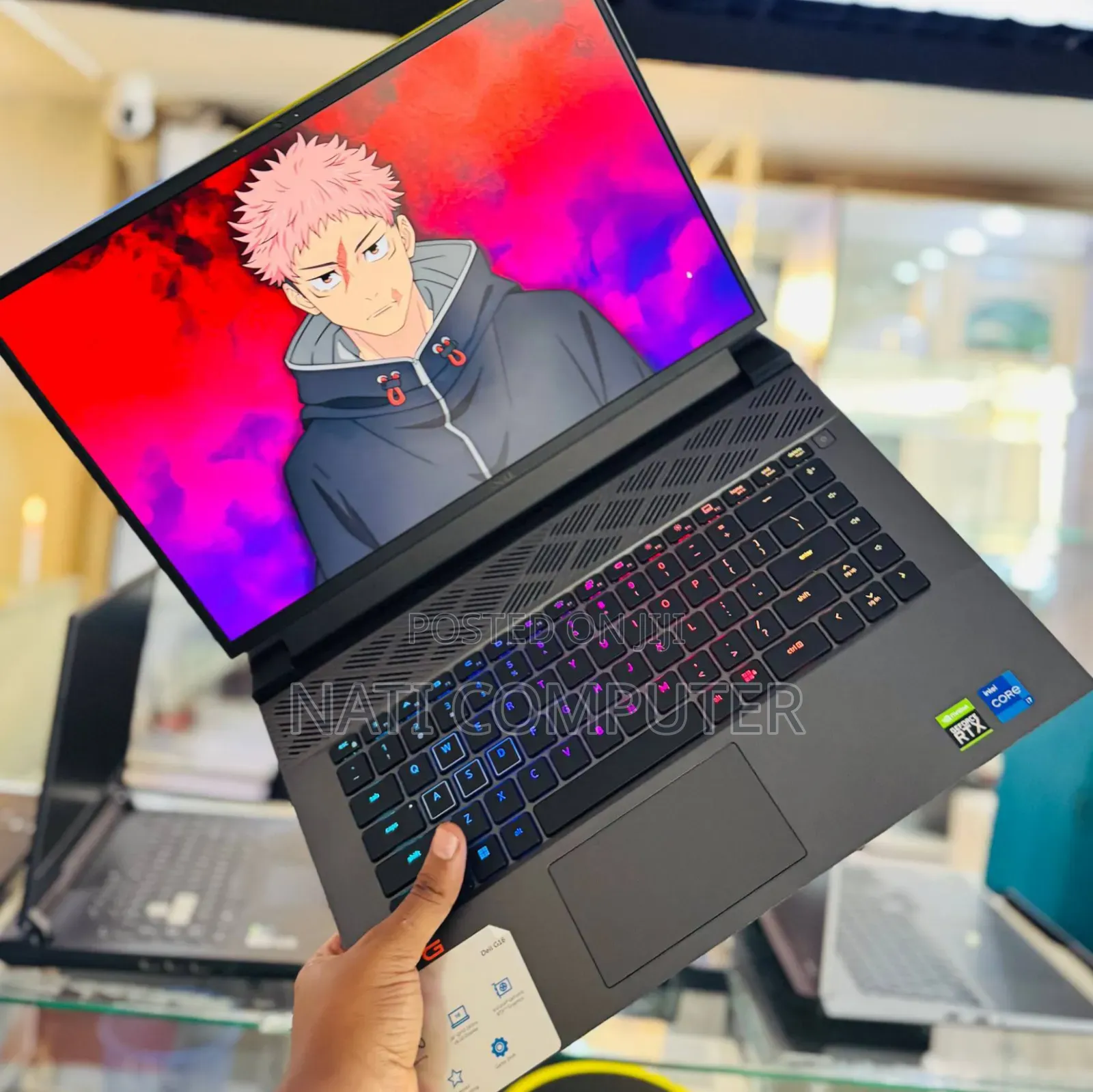 New Laptop Dell G15 5511 16GB Intel Core I7 SSD 1T