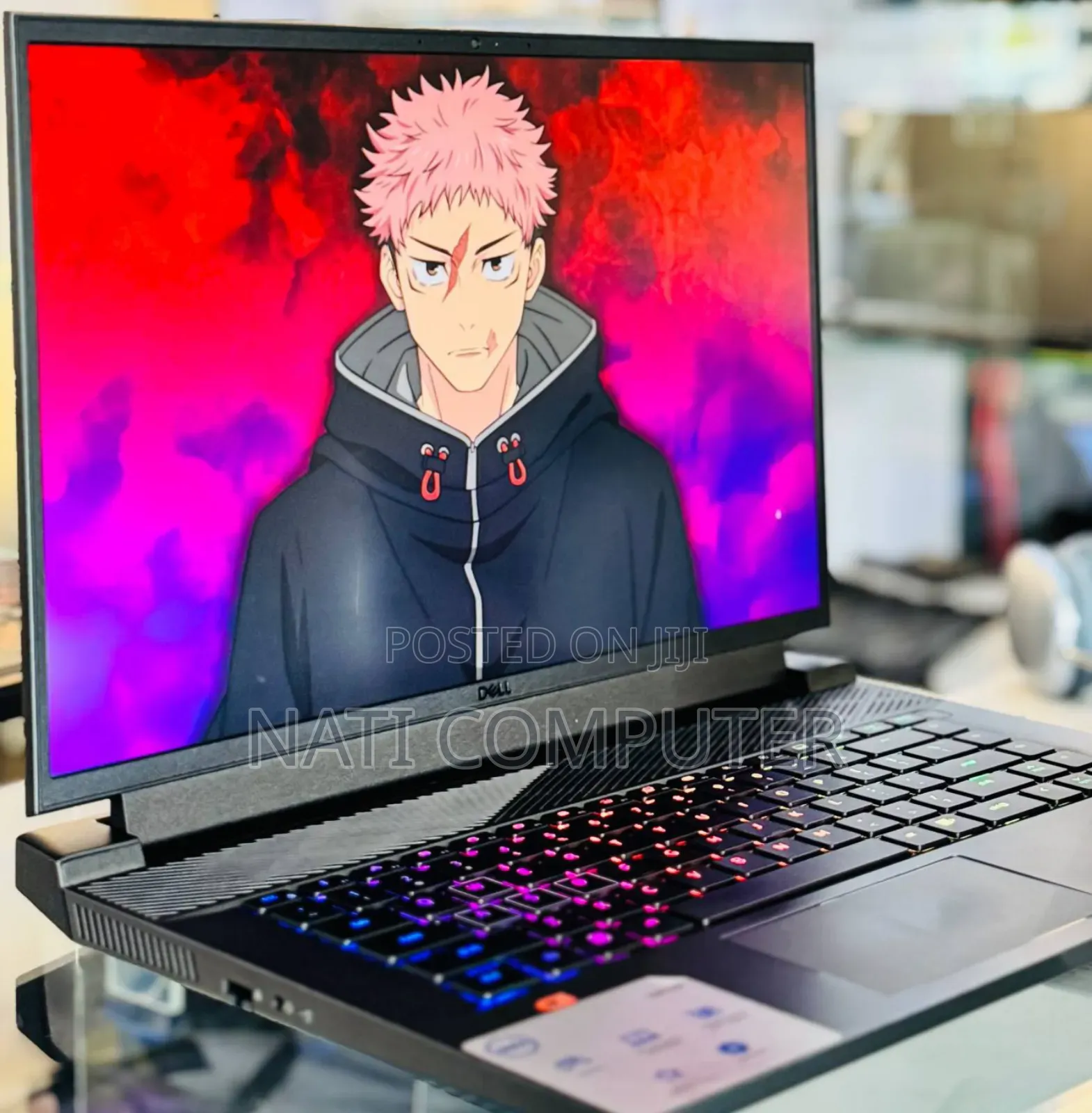 New Laptop Dell G15 5511 16GB Intel Core I7 SSD 1T