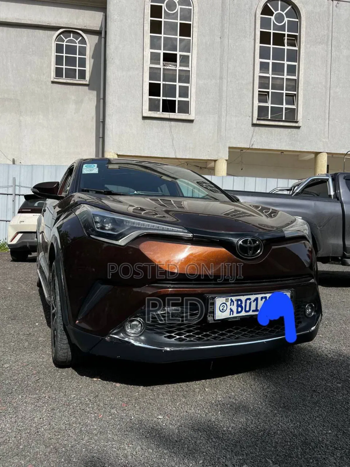 Toyota C-HR 2017 Black