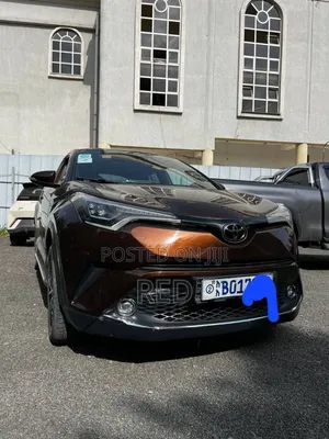 Toyota C-HR 2017 Black