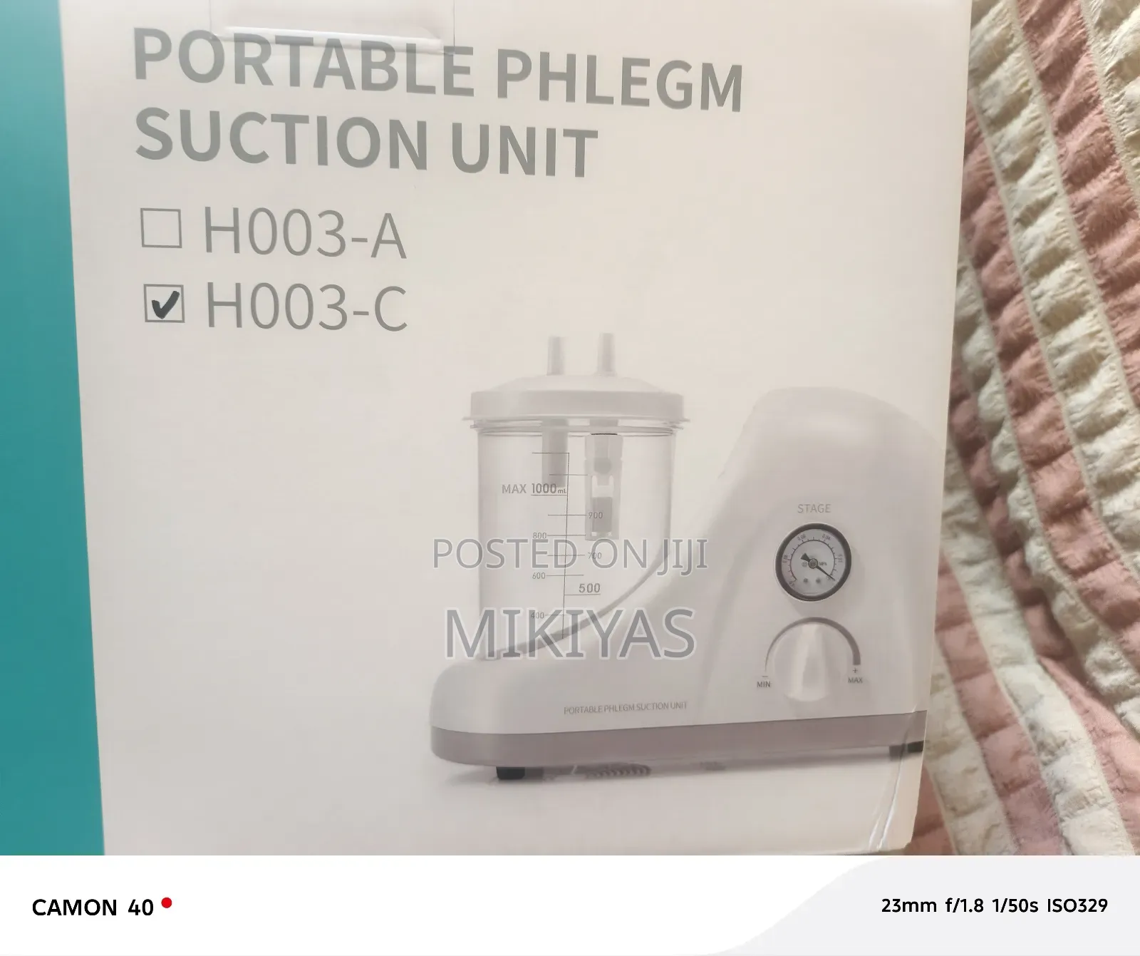 Portable Suction Machine