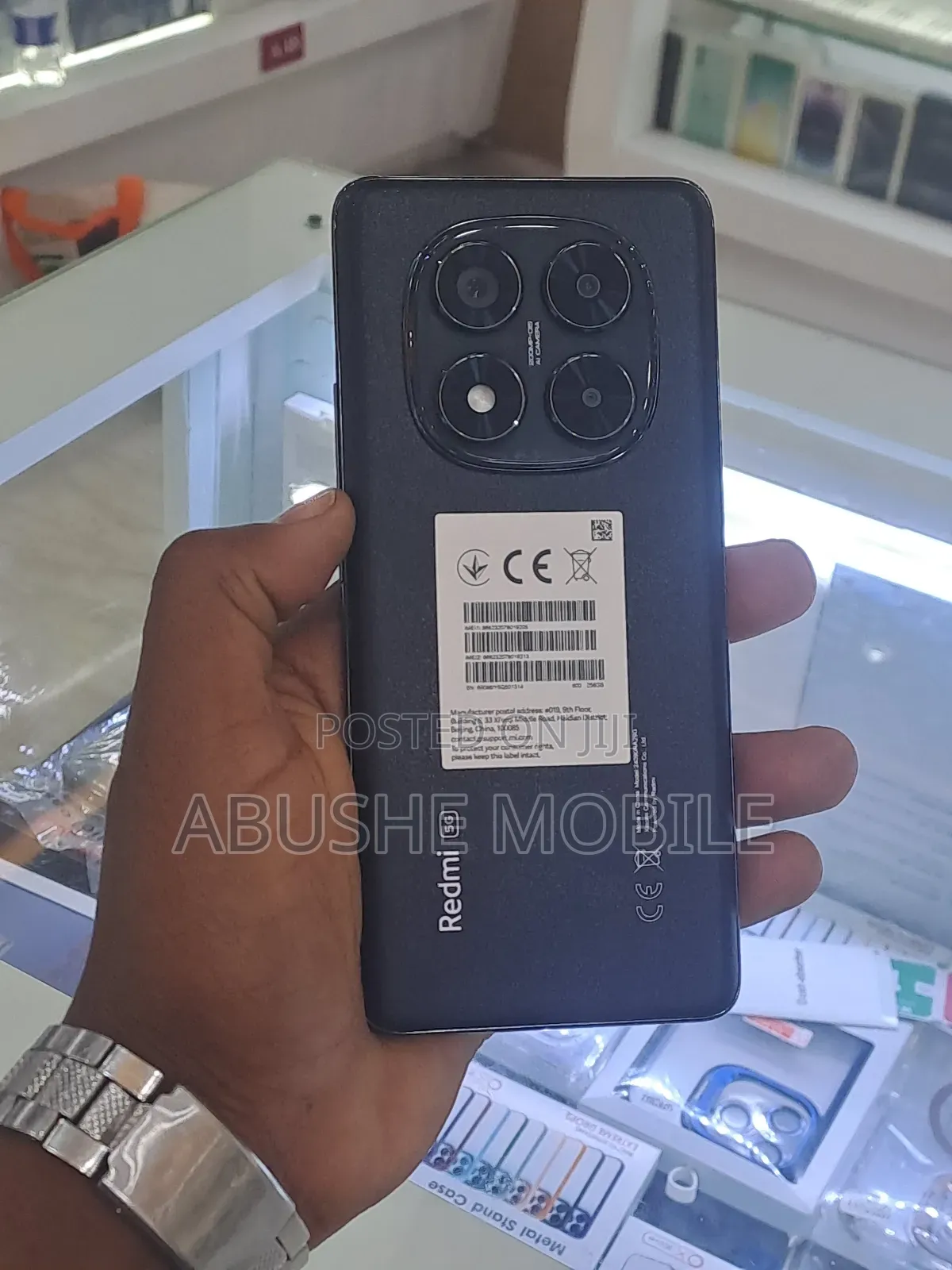 New Xiaomi Redmi Note 14 Pro 5G 256 GB Black