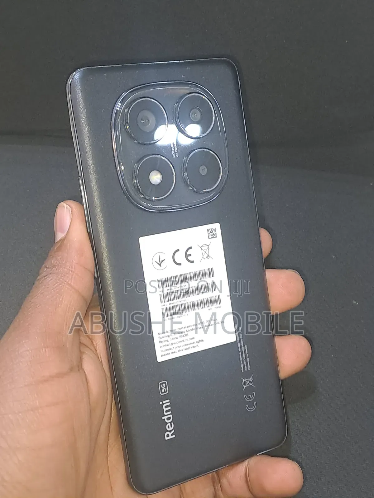 New Xiaomi Redmi Note 14 Pro 5G 256 GB Black