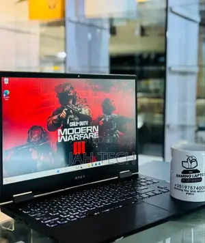 New Laptop HP Omen 15 16GB AMD Ryzen 7 SSD 512GB