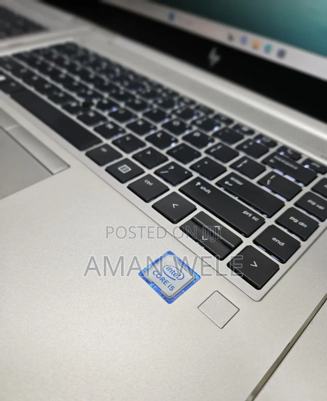 New Laptop HP EliteBook 840 G6 16GB Intel Core I5 SSD 256GB