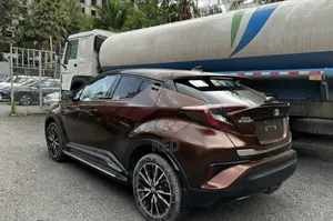 Toyota C-HR 2017 Black