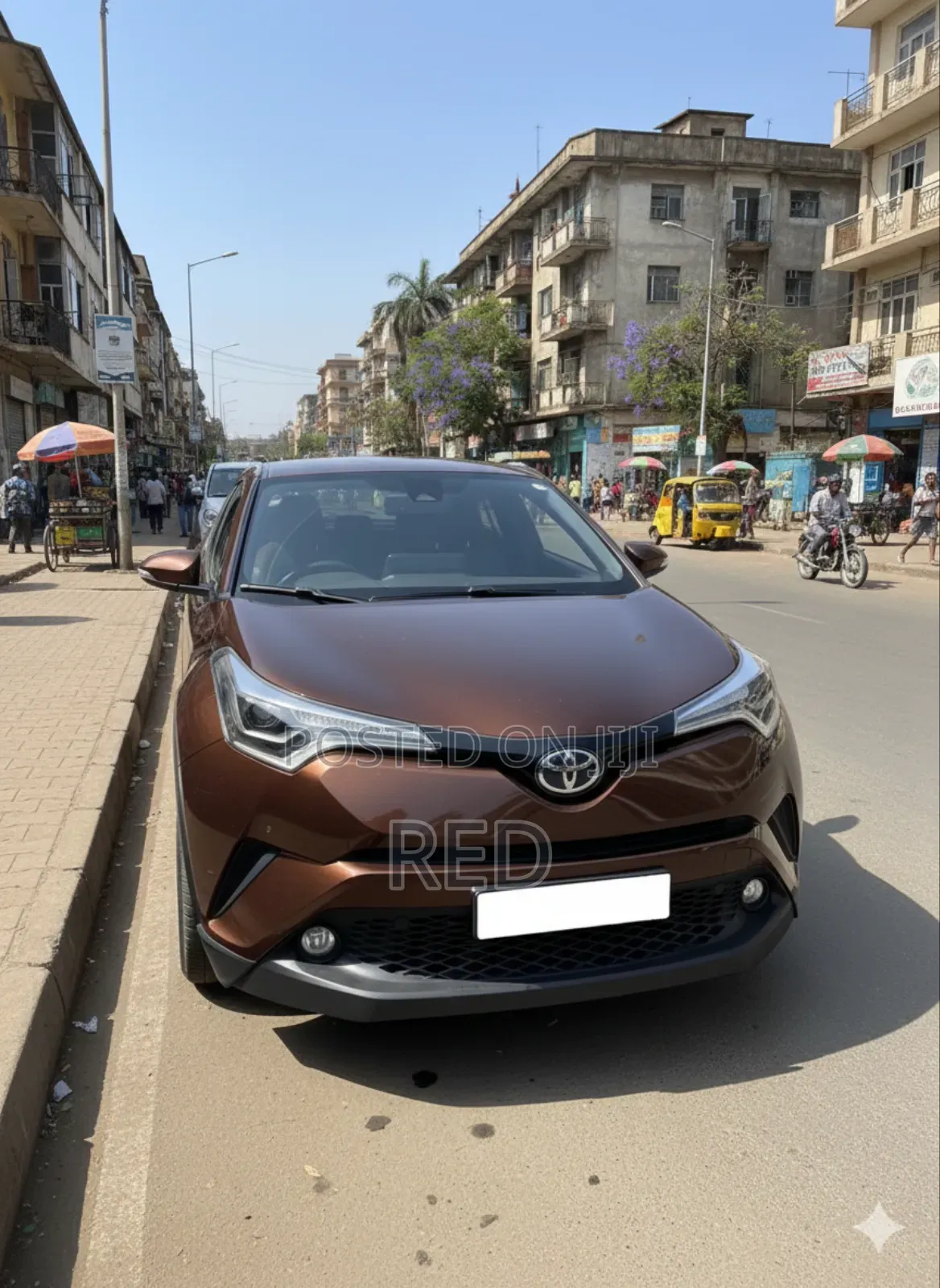 Toyota C-HR 2017 Black