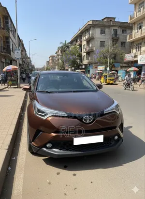 Toyota C-HR 2017 Black