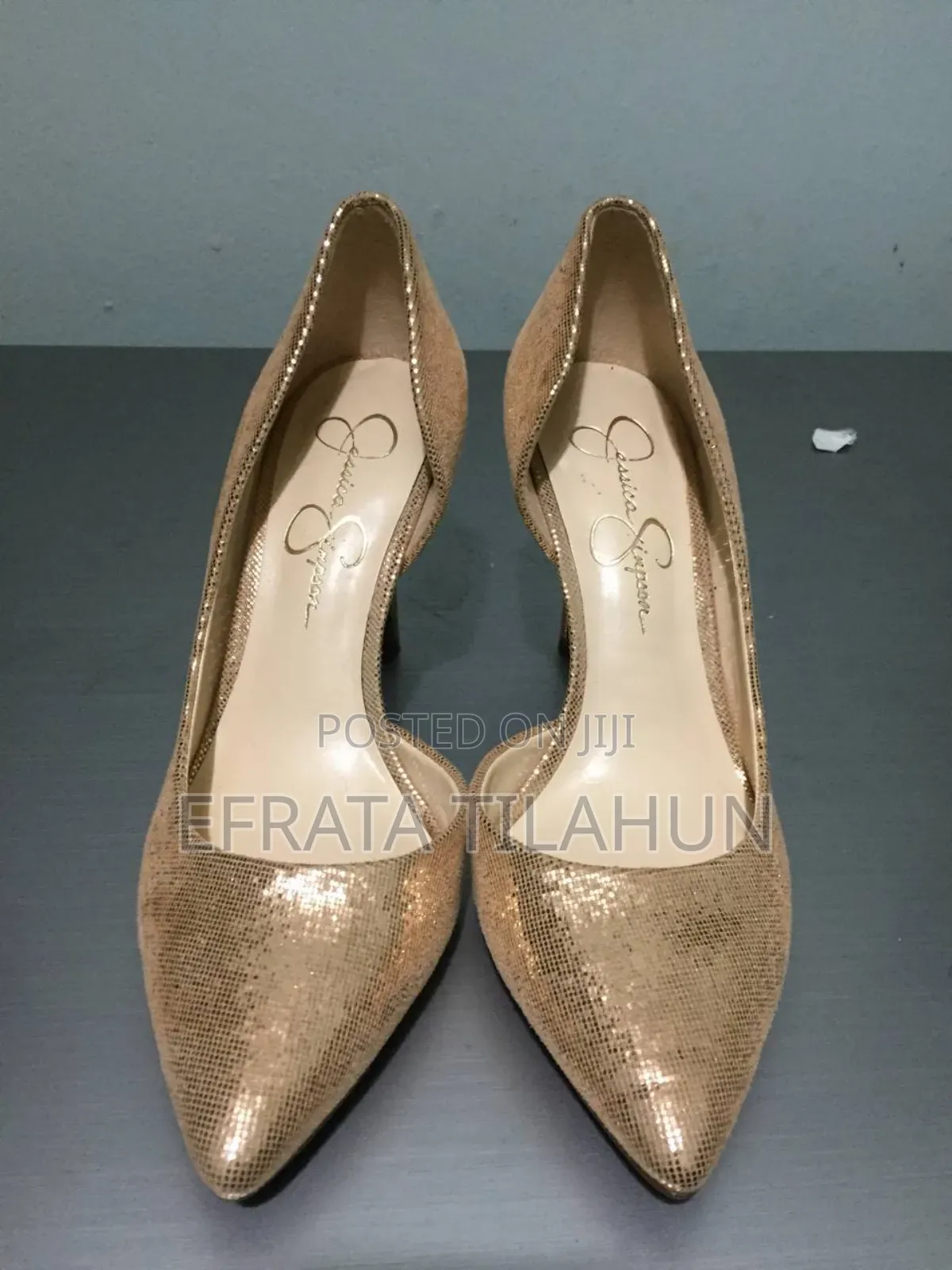 Jessica Simpson Prizma d'Orsay Pumps,