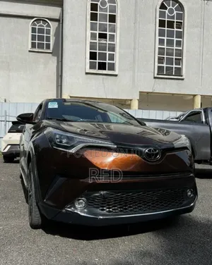 Toyota C-HR 2017 Black